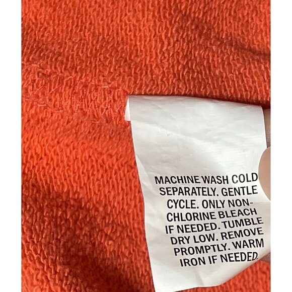 Common Identity Women's Sweatshirt Hoodie Melon Orange Size XL Extra Large - Picture 7 of 7